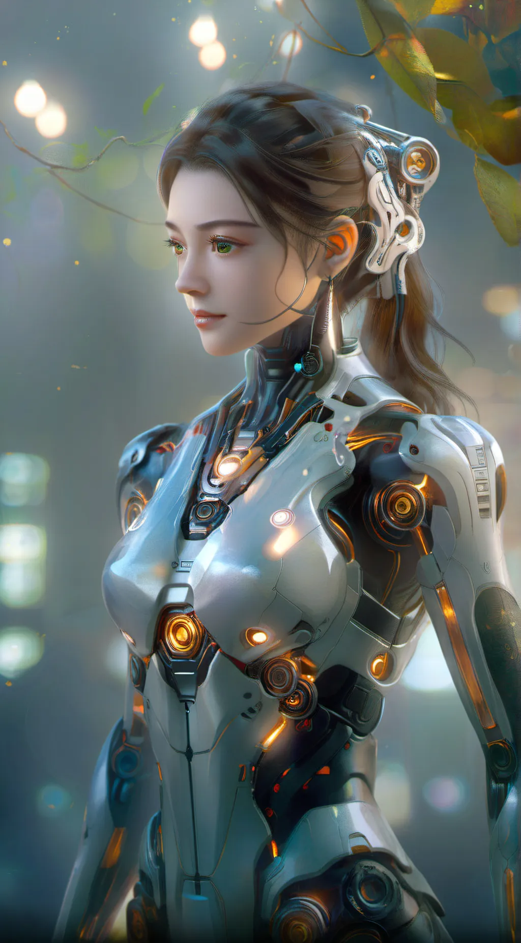 ai character: Ava background