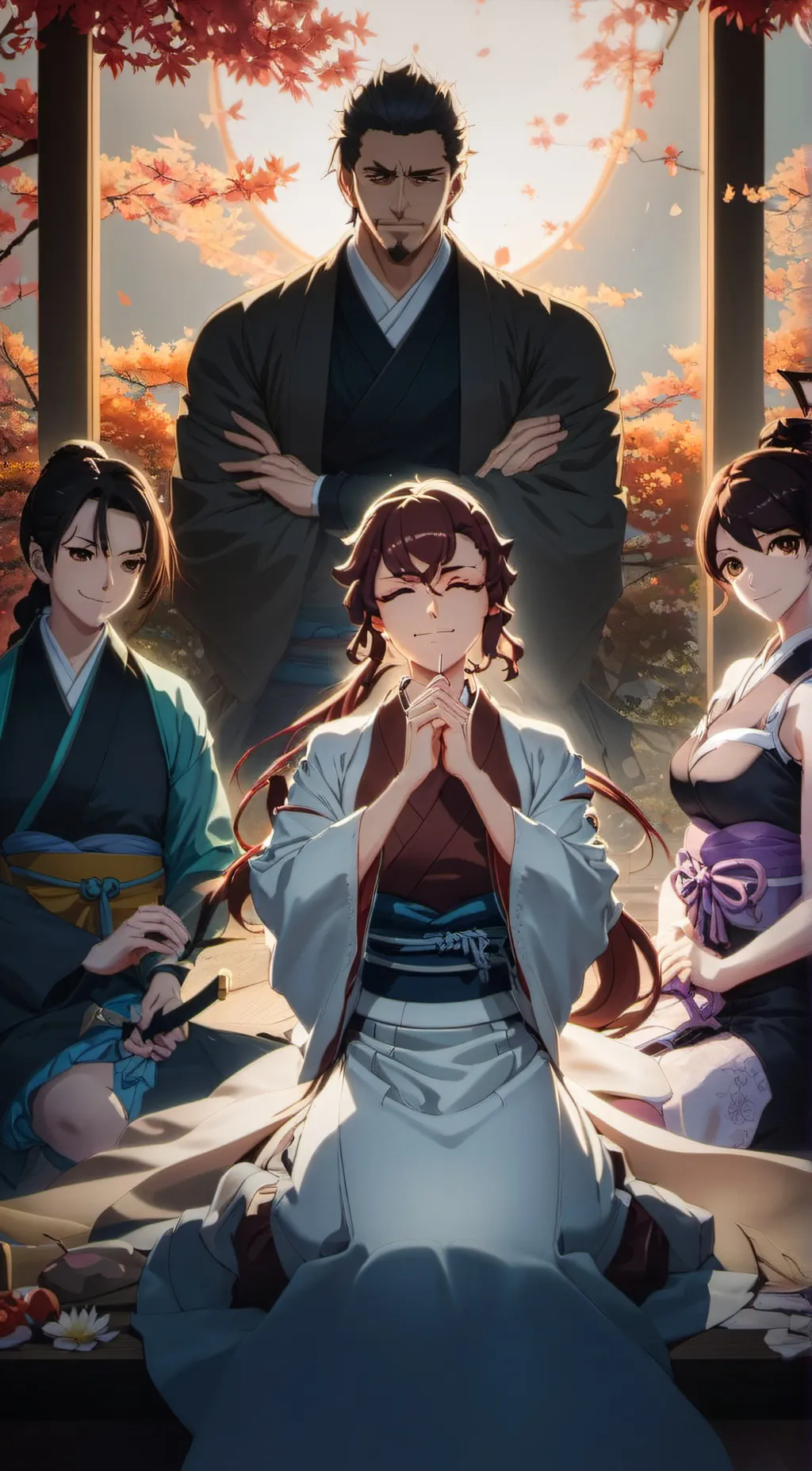 ai character: Tengen/Wives Yan  background