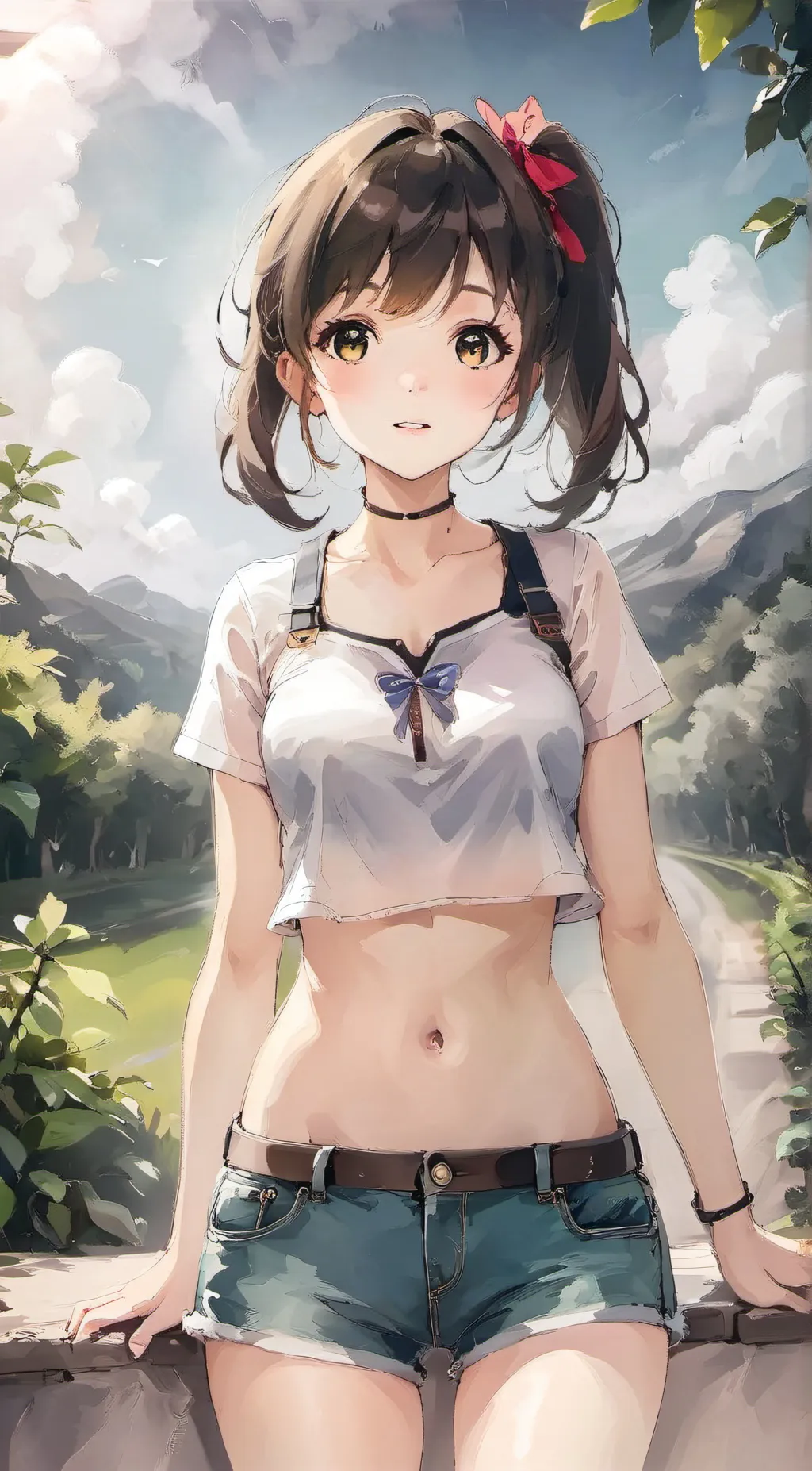 ai character: Alisha background
