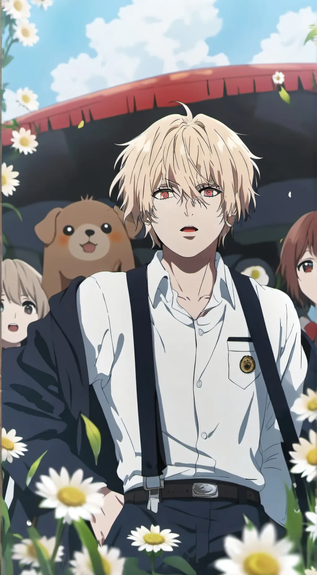 ai character: Family  background