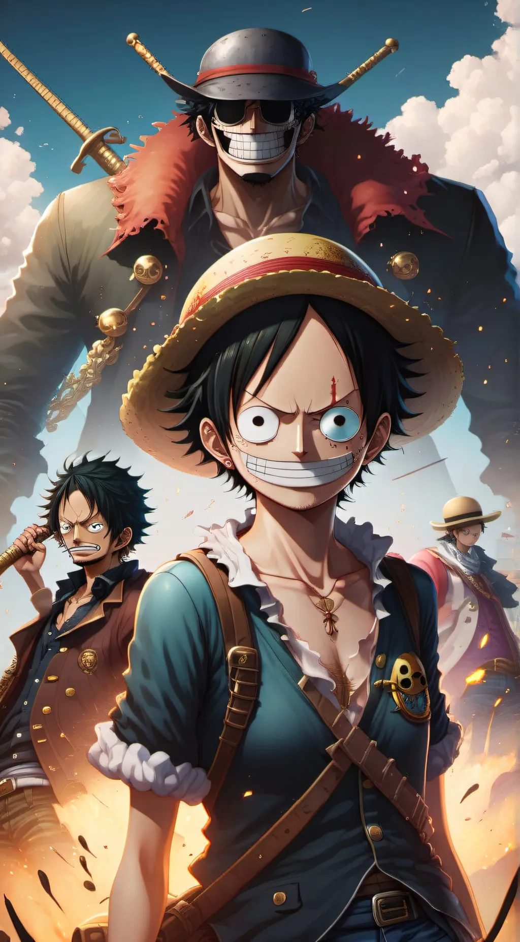 Talkie AI - Chat with Straw hats