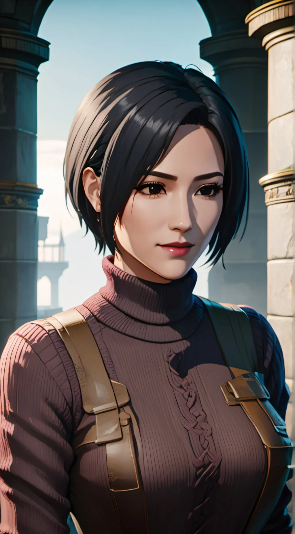 ai character: ada wong background