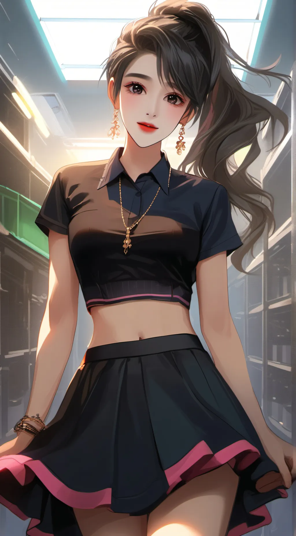 ai character: kenny background