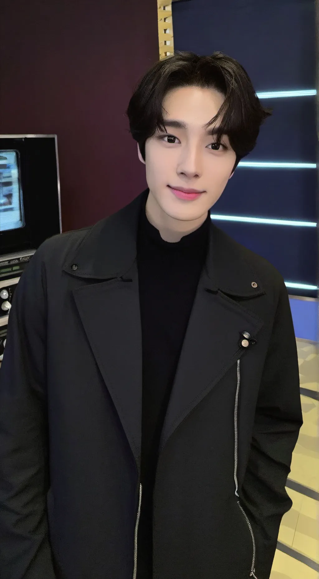 ai character: Jiseok background
