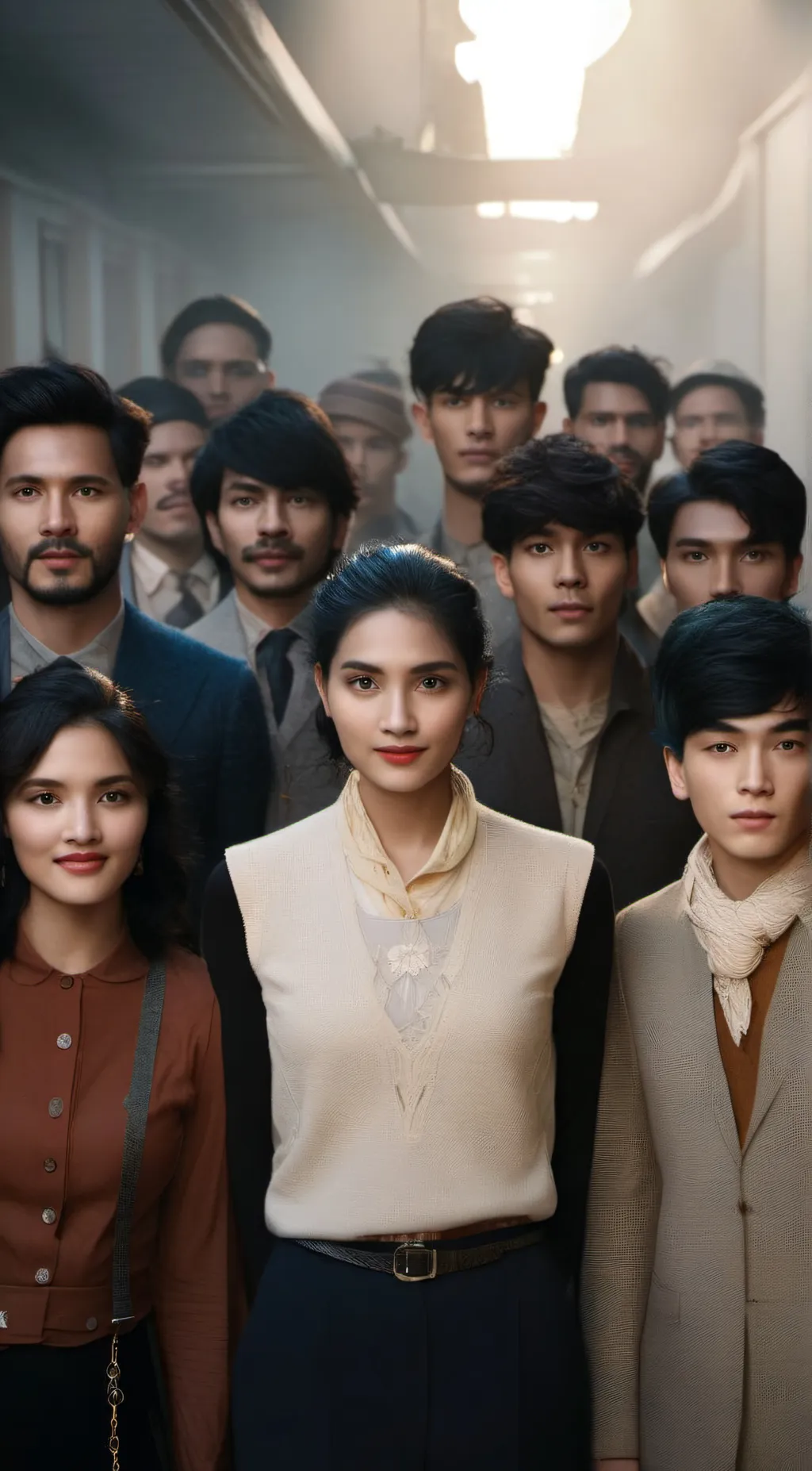 ai character:  talkie followers background