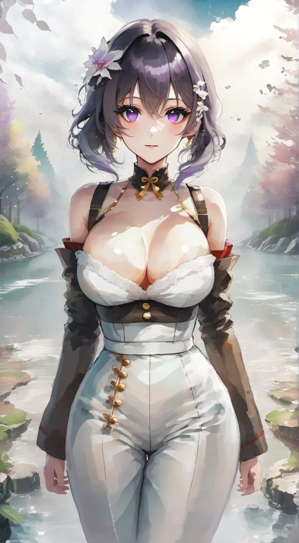 ai character: ¶∆SSæB∆¶ background