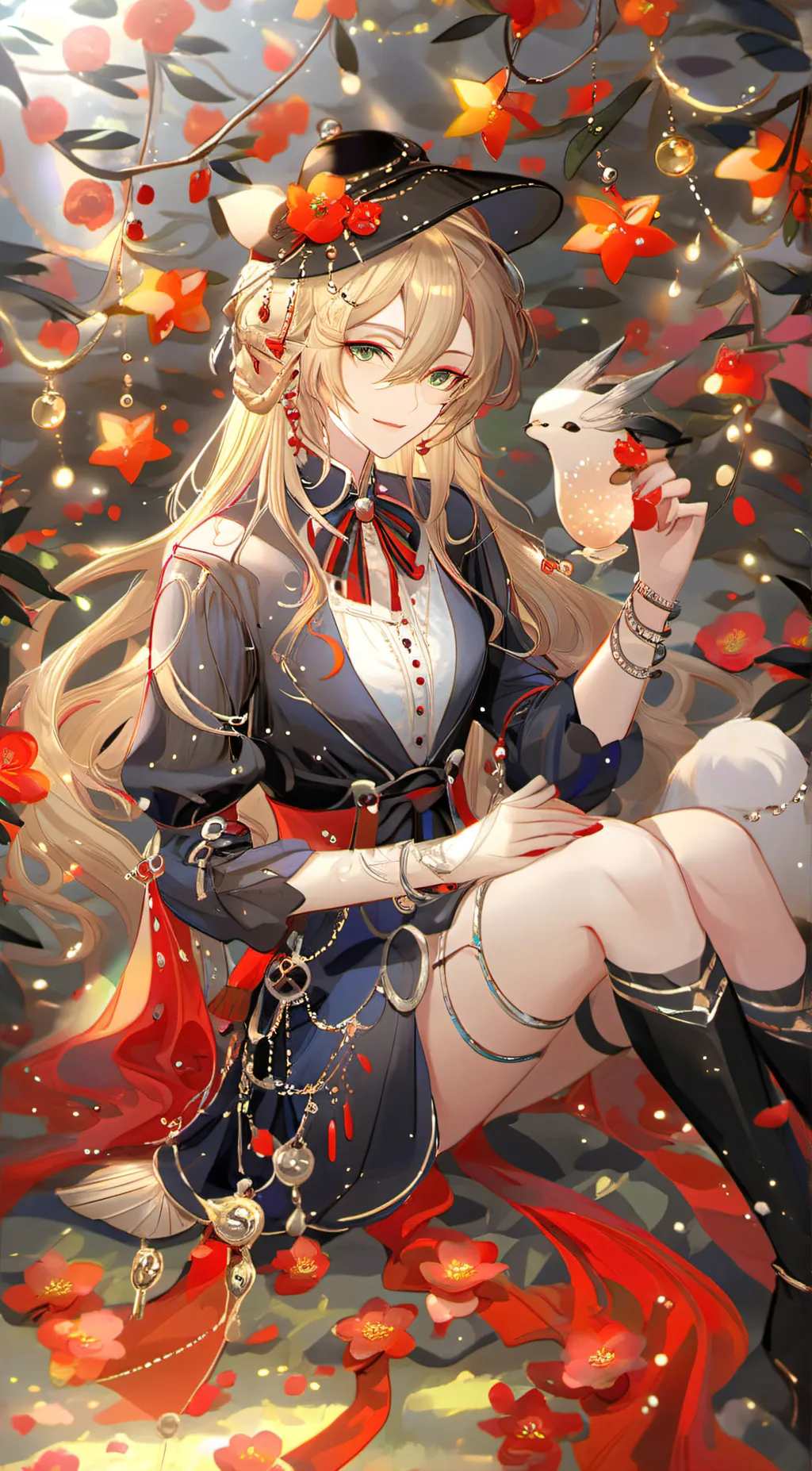 ai character: Emily background