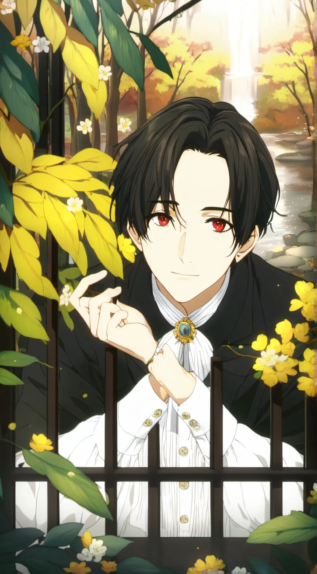 ai character: your sussy daddy  background