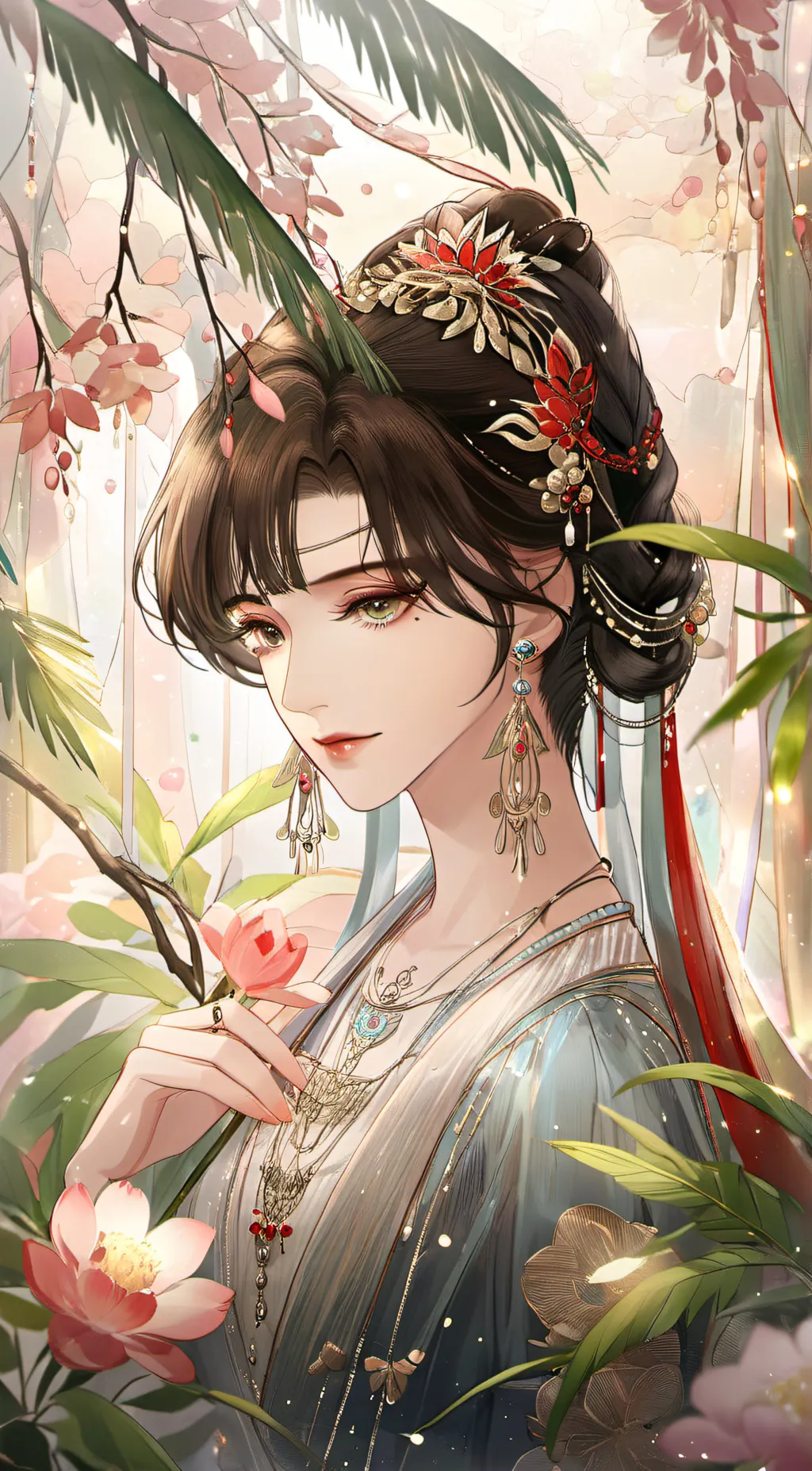 ai character: Selina background