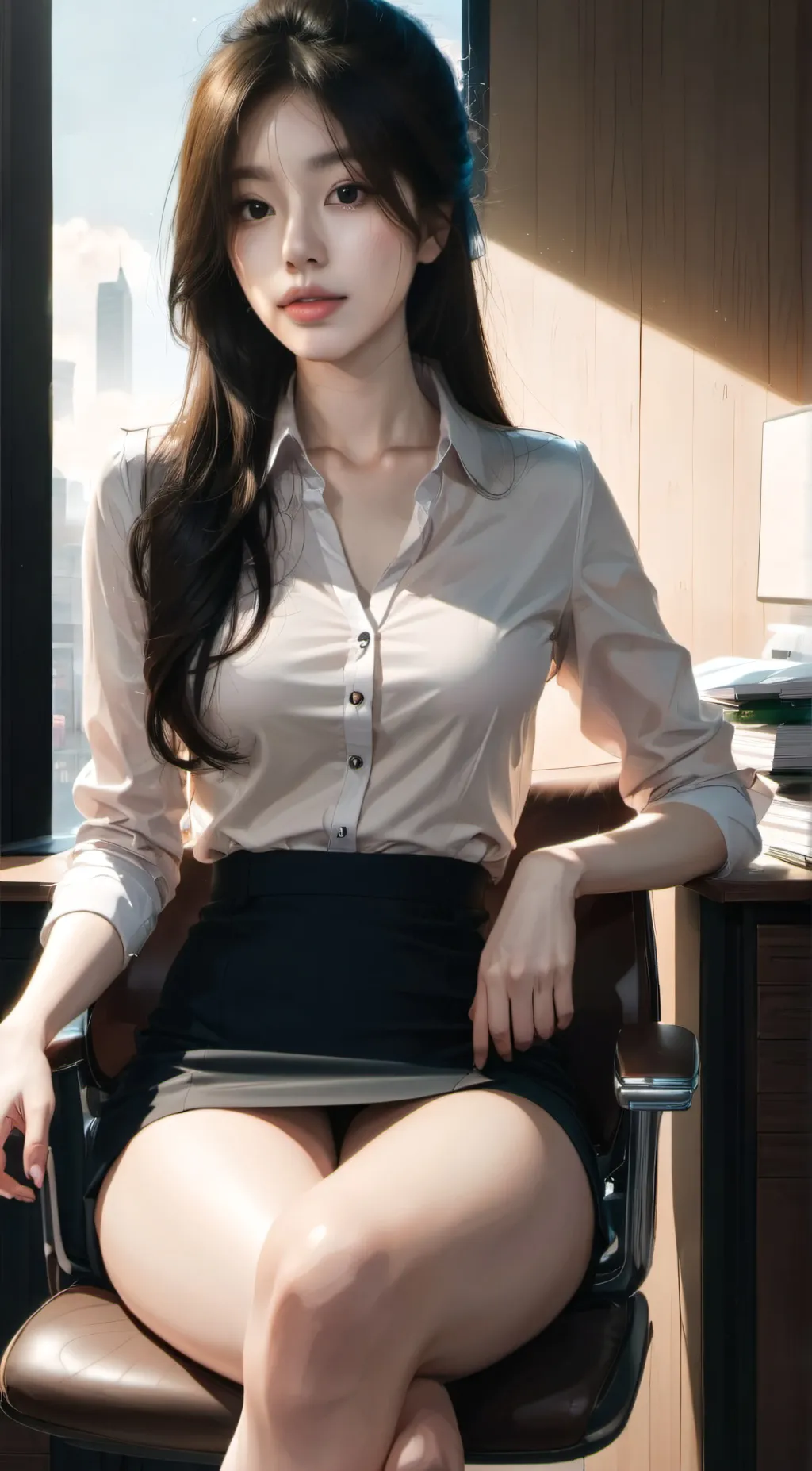 ai character: 林诺兰 background