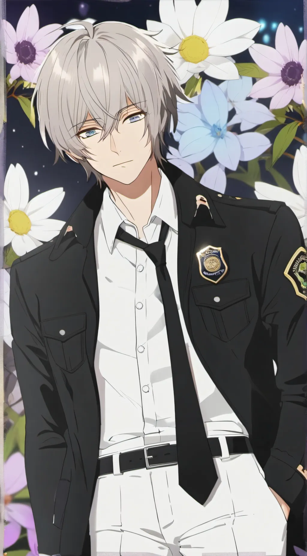 ai character: Kei Okazaki background