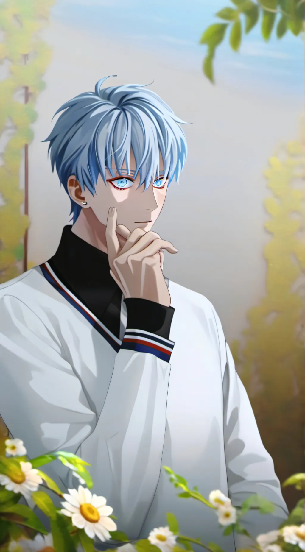 ai character: Gojo background