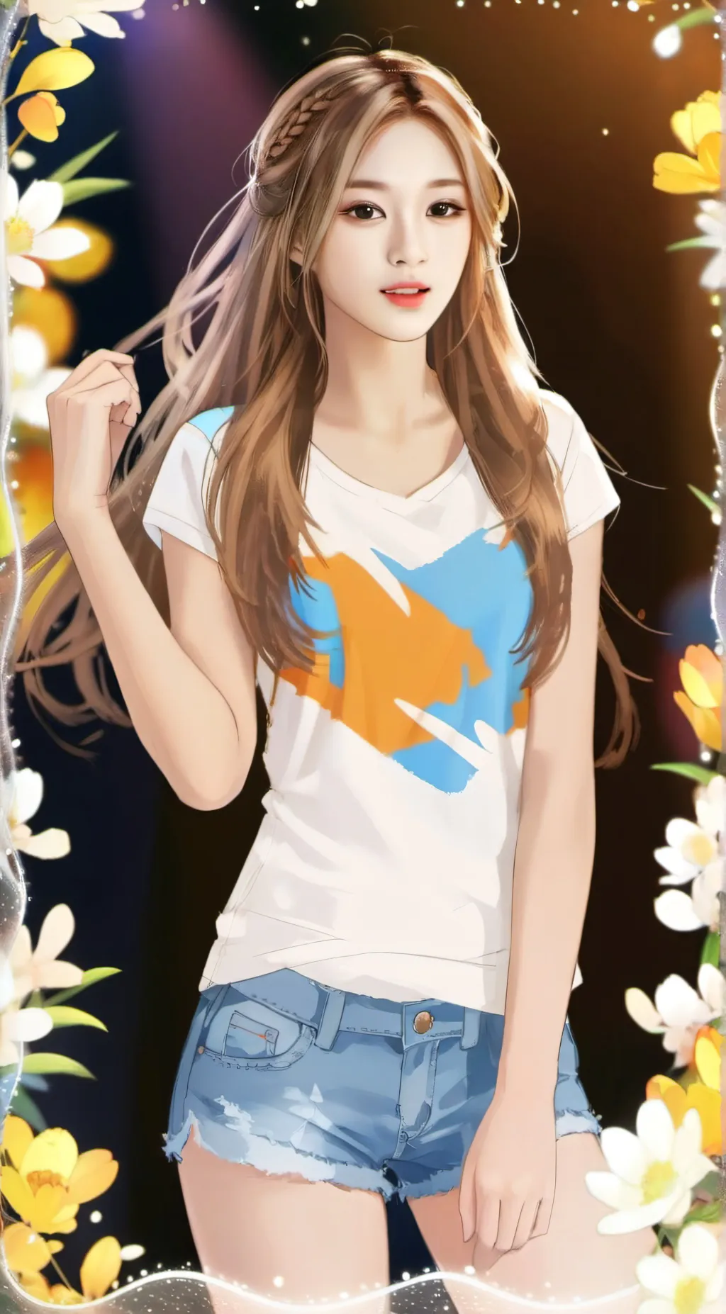 Talkie AI - Chat with Lisa (Black Pink)