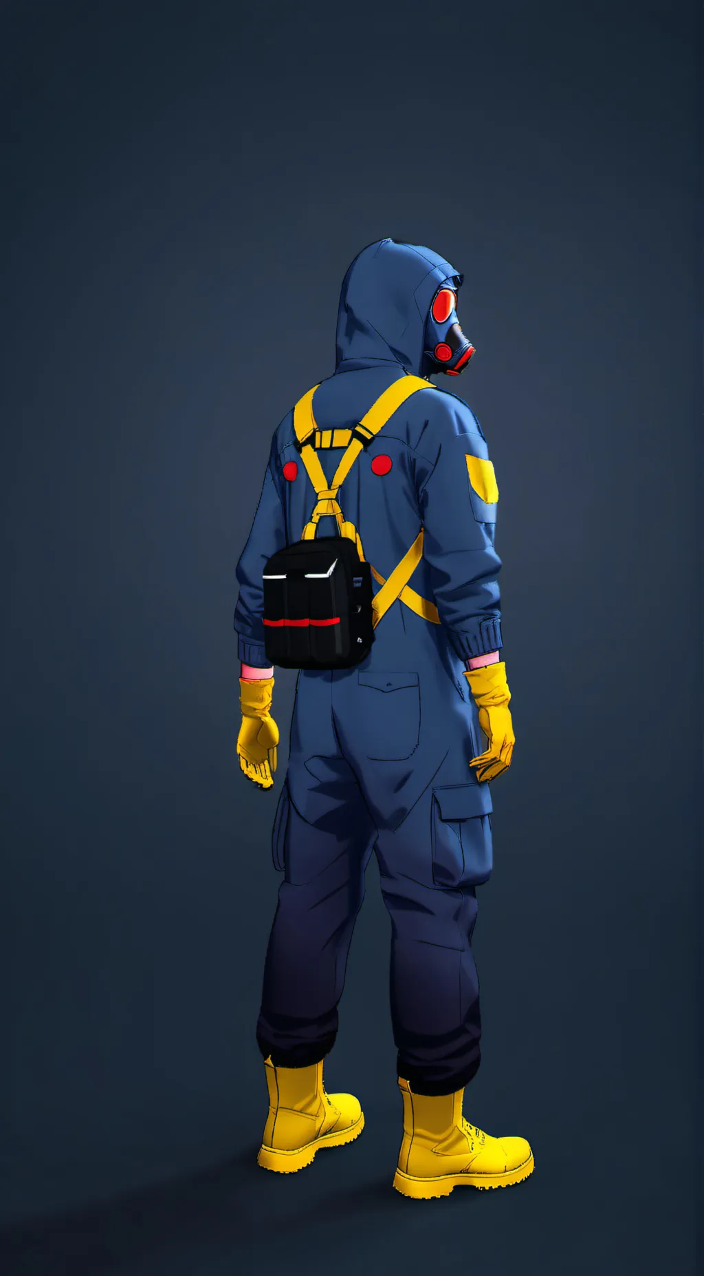 Talkie AI - Chat with gas mask brother