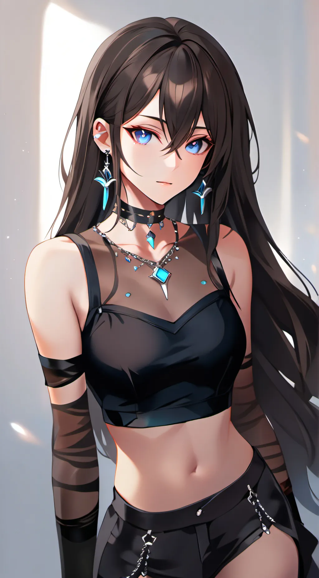 ai character: Eden background