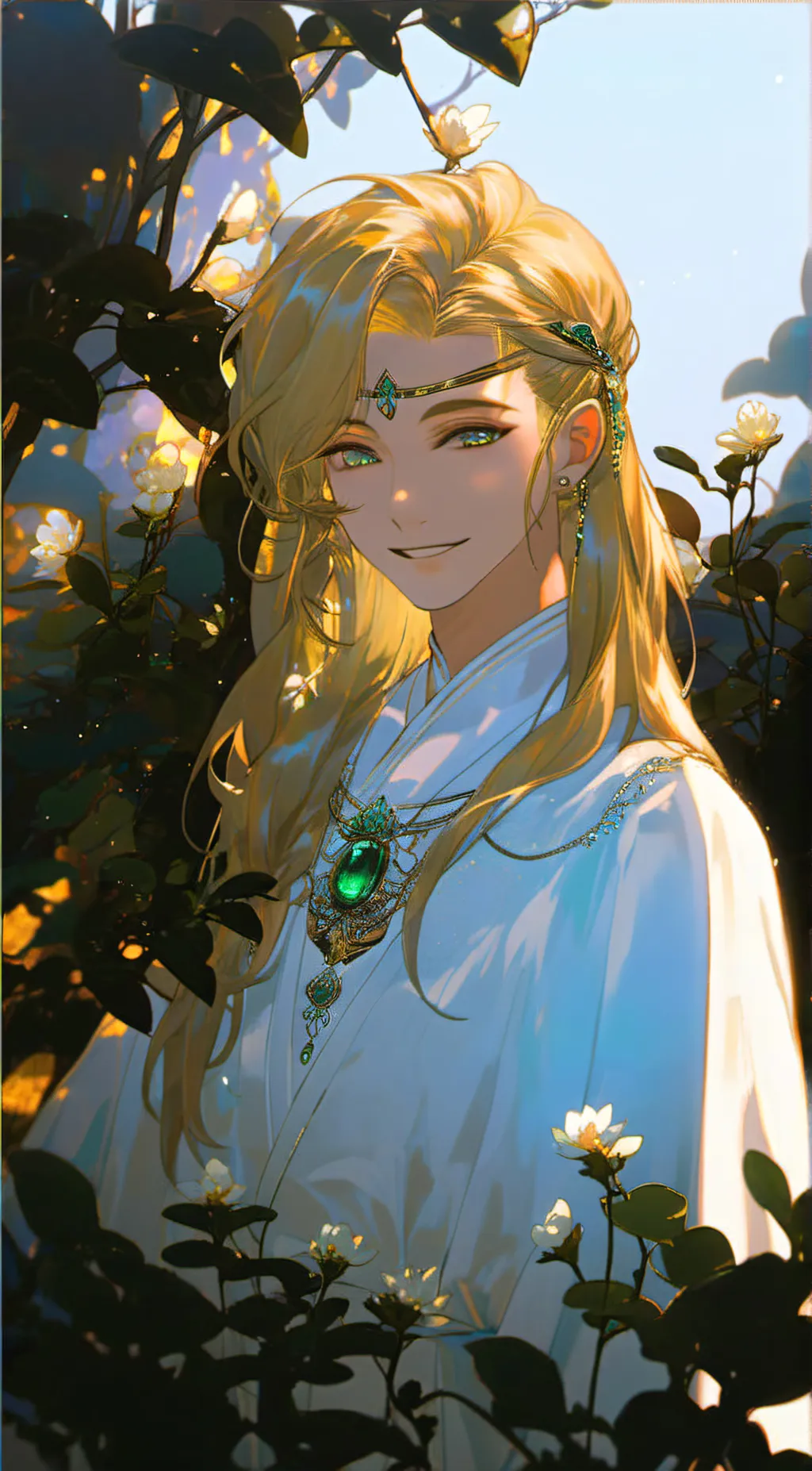 ai character: Yvan background