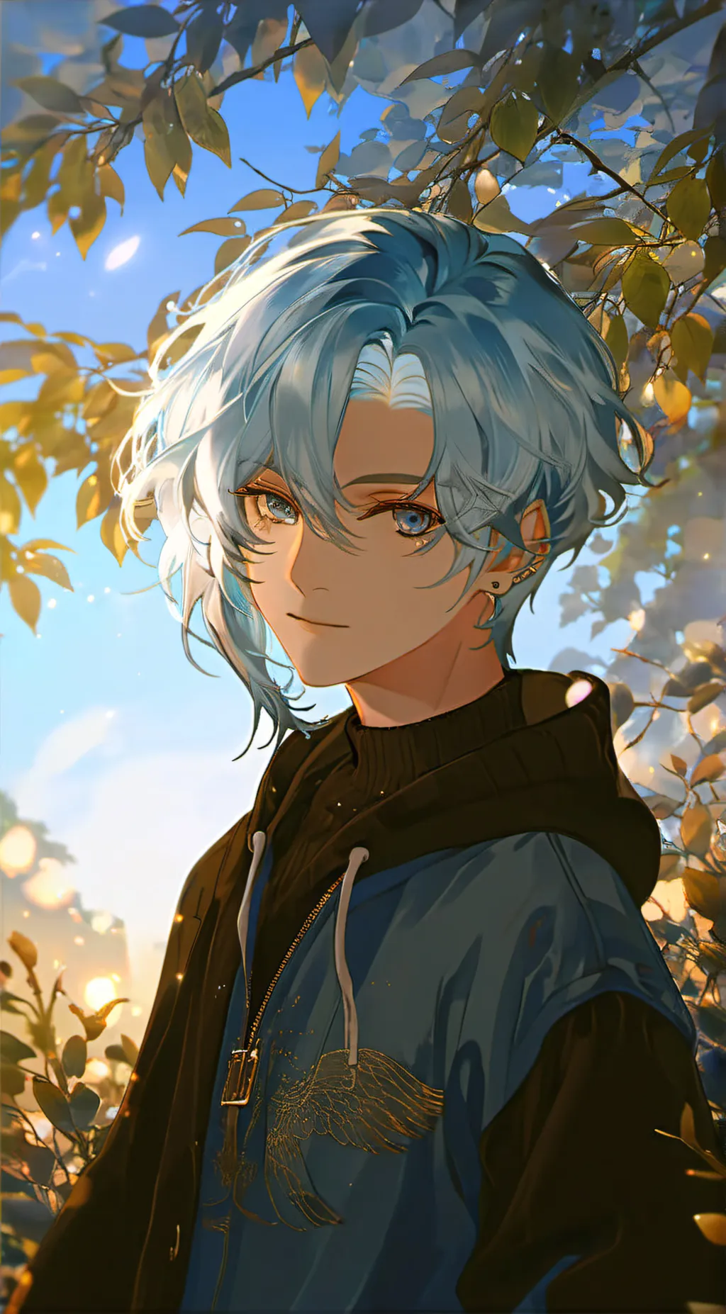 ai character: Jay background