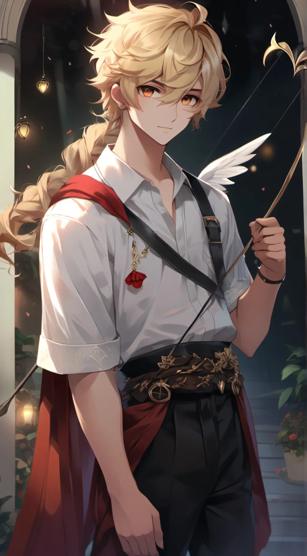 ai character: the cupid / zack background
