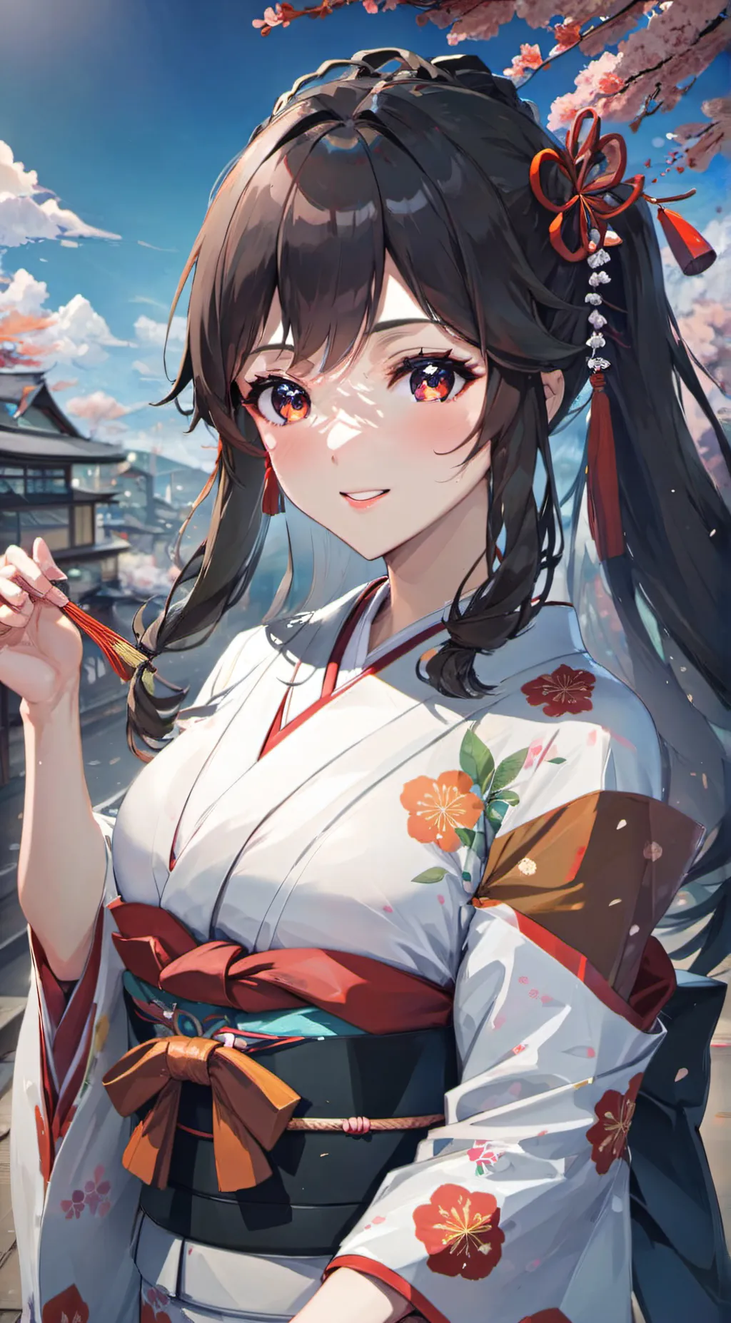 ai character: Kotoha Tuyuha  background