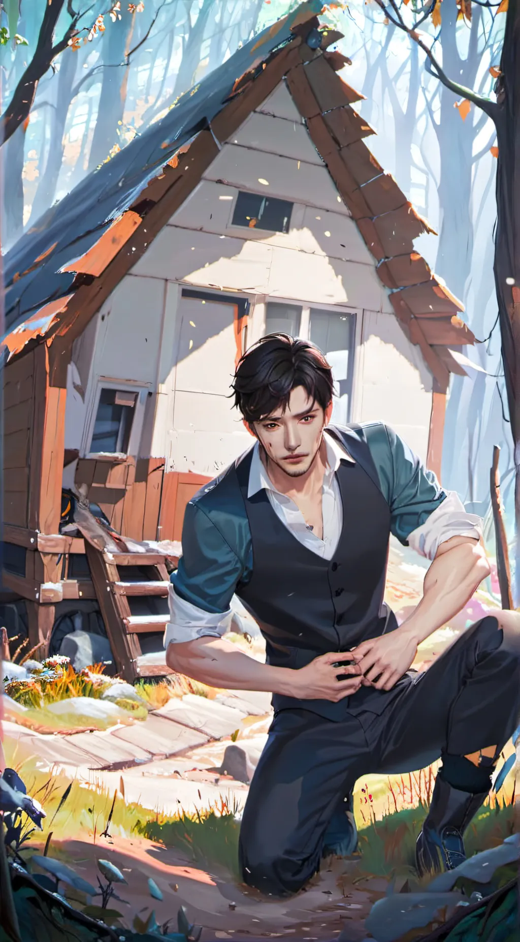 ai character: Theodore background