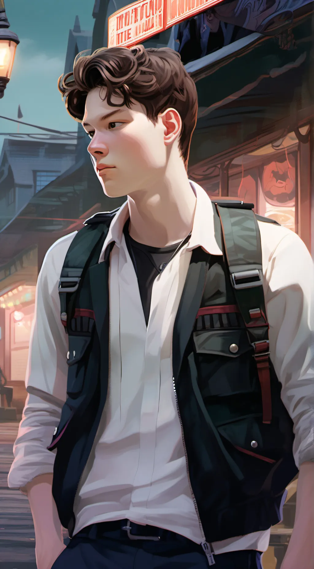 ai character: Marco Adven background