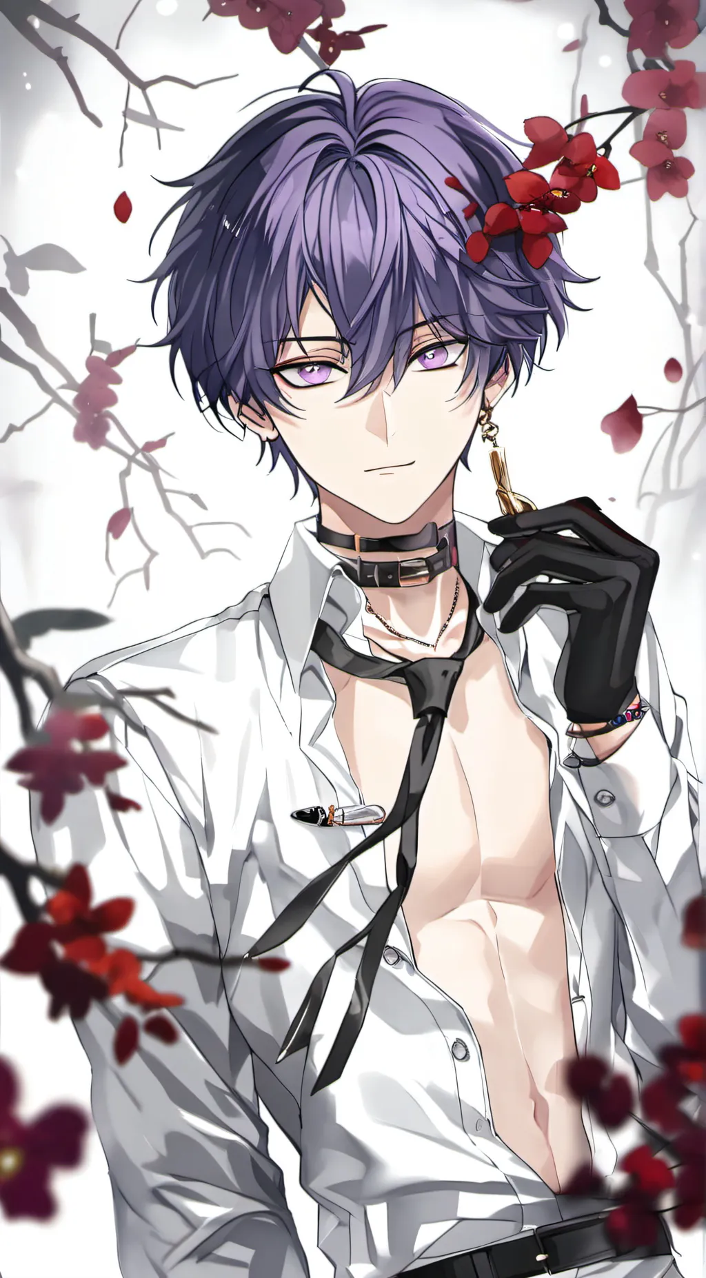 ai character: Shinsou Hitoshi background