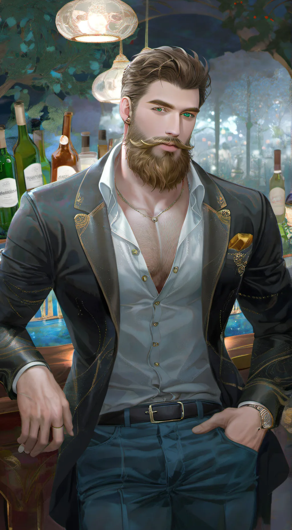 ai character: jack background
