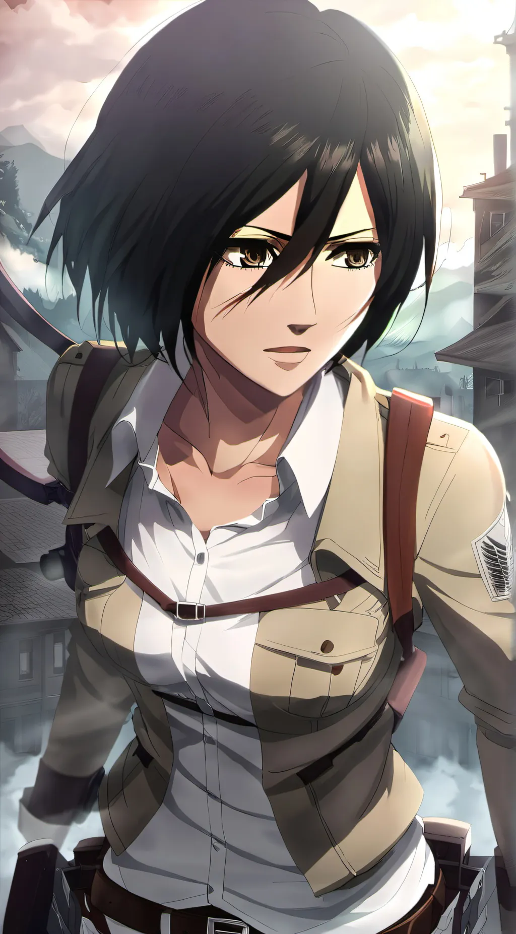 Talkie AI - Chat with mikasa 