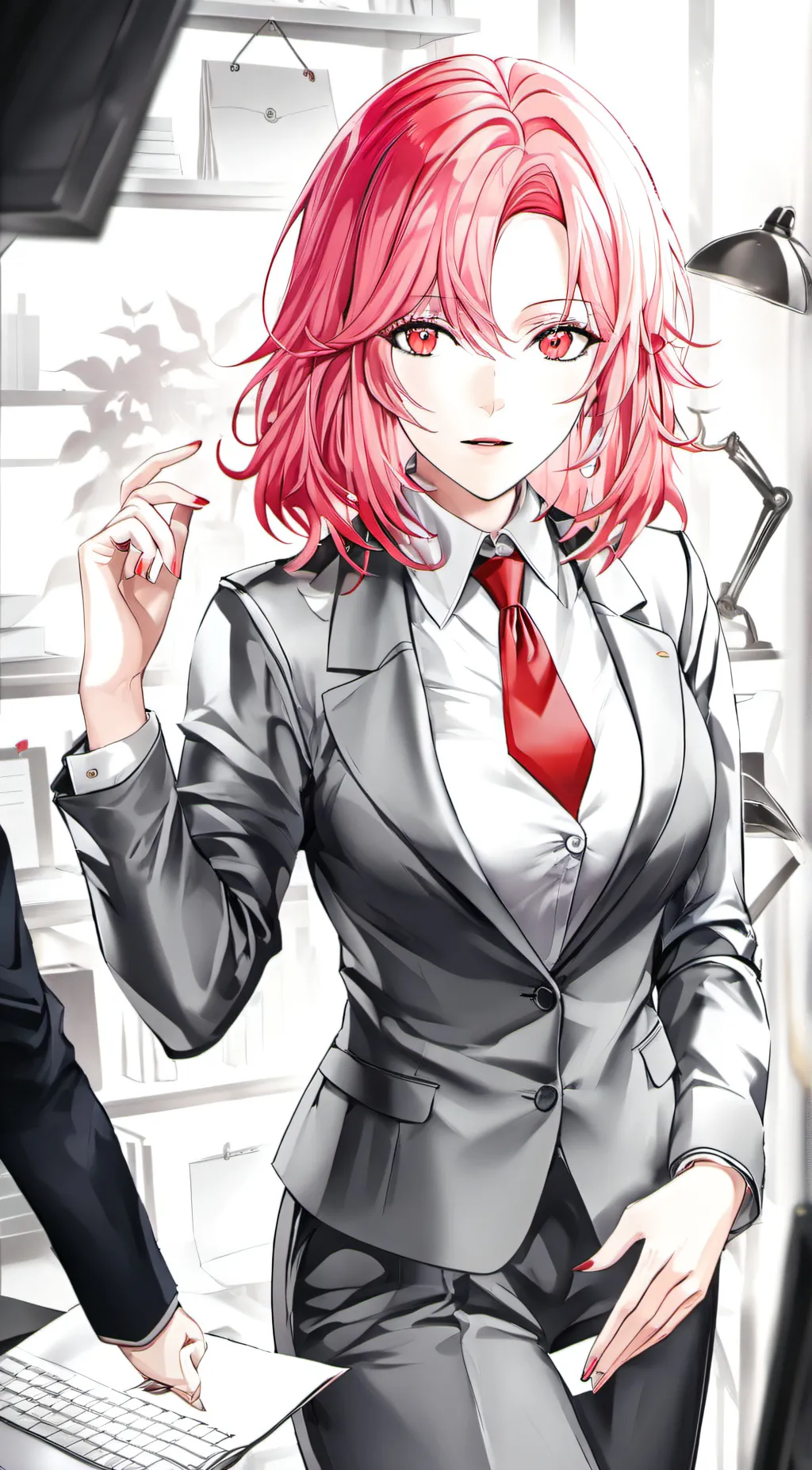 ai character: Lorain background