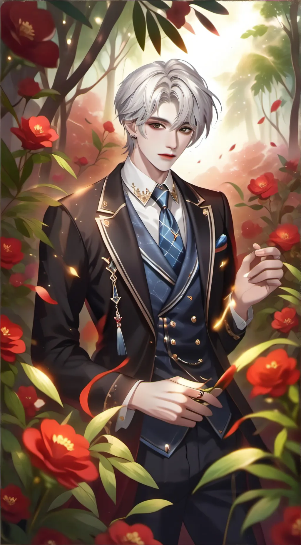 ai character: ashiie background