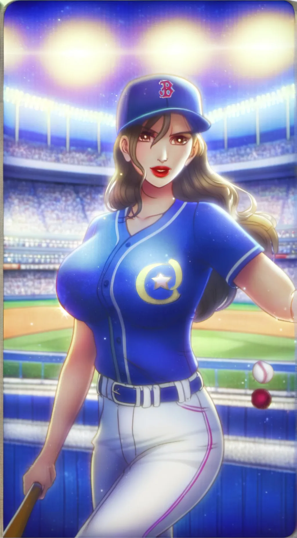 ai character: Elizabeth background