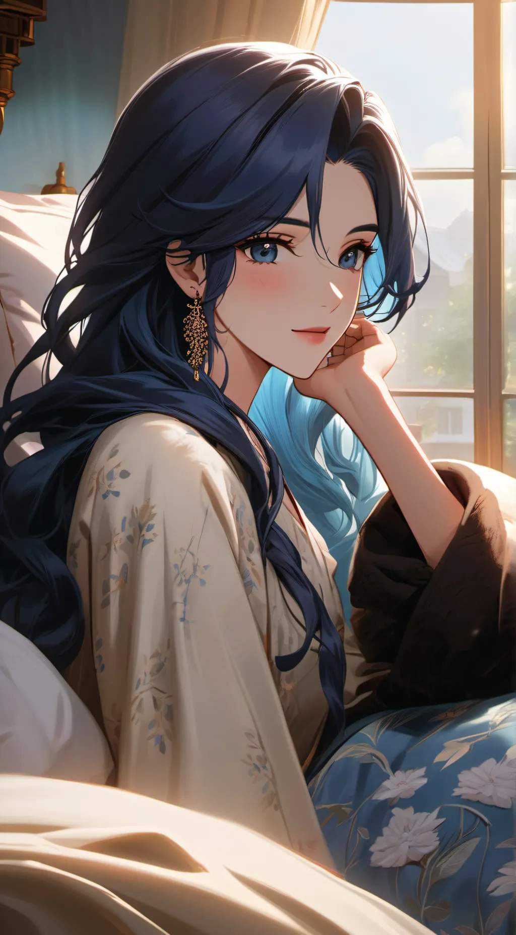 ai character: Anna background