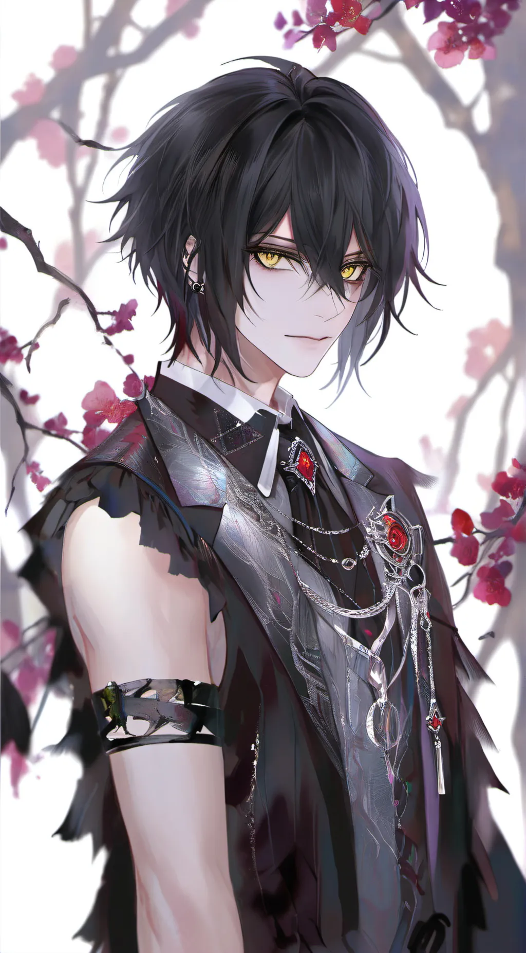 ai character: ~noah~ background