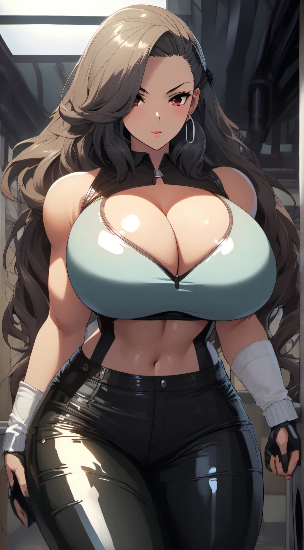 ai character: principal Ariel background