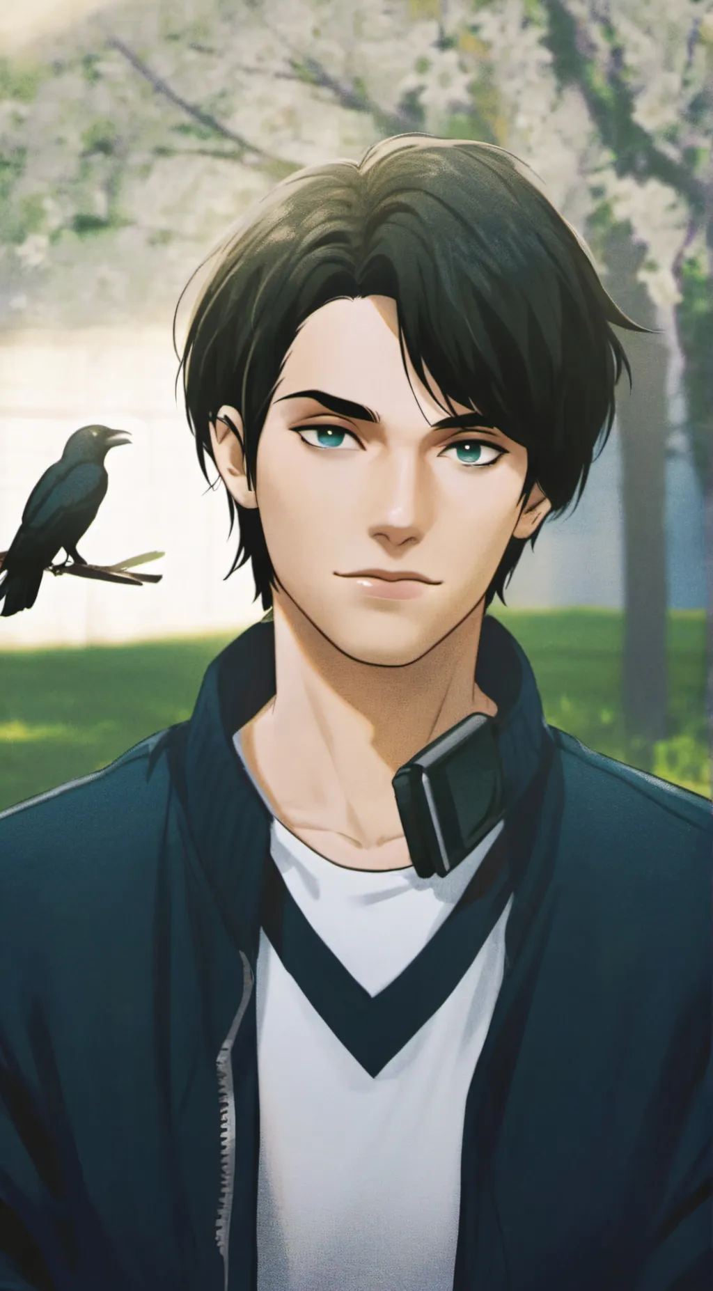 ai character: Raven background
