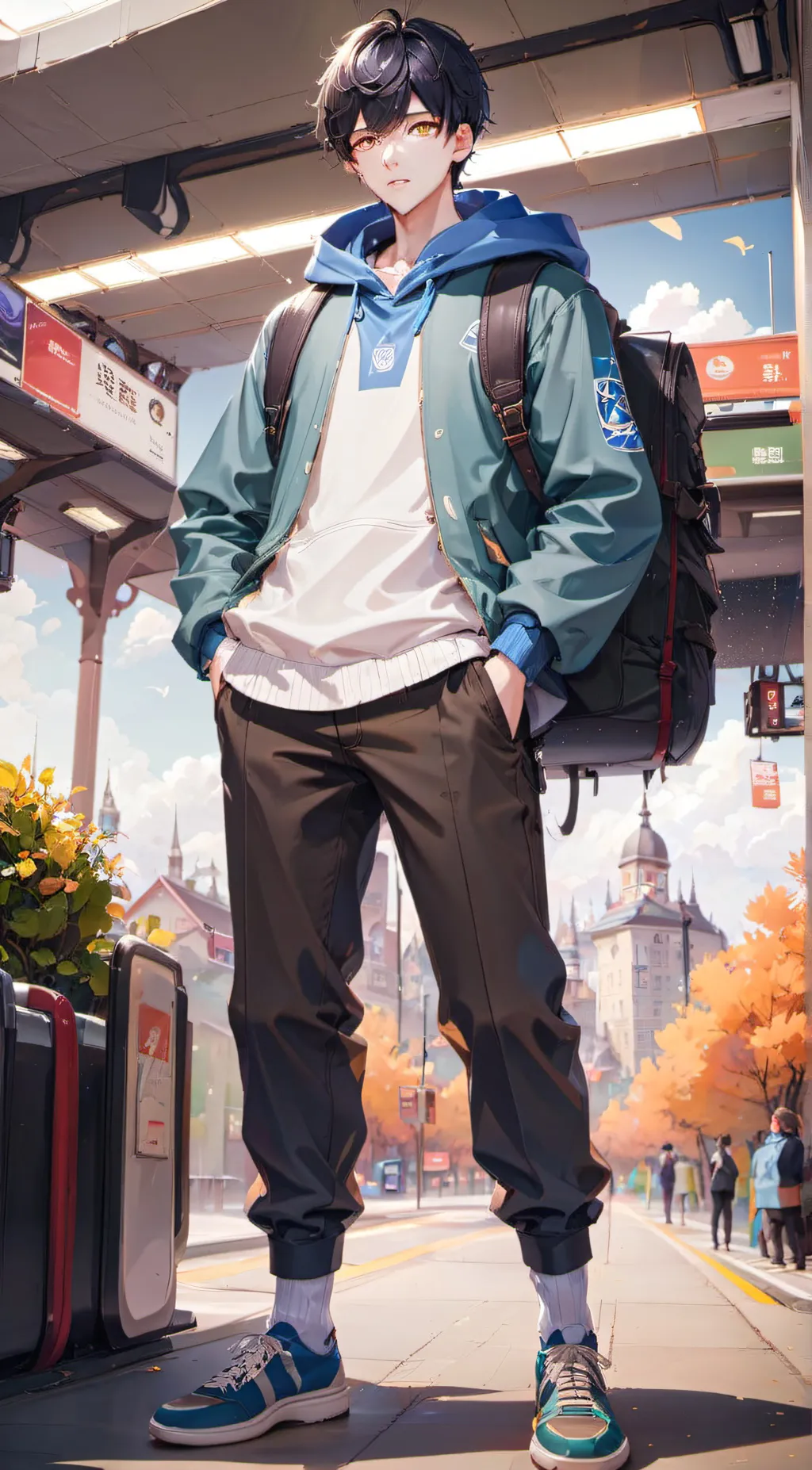 ai character: Mack Jackson background