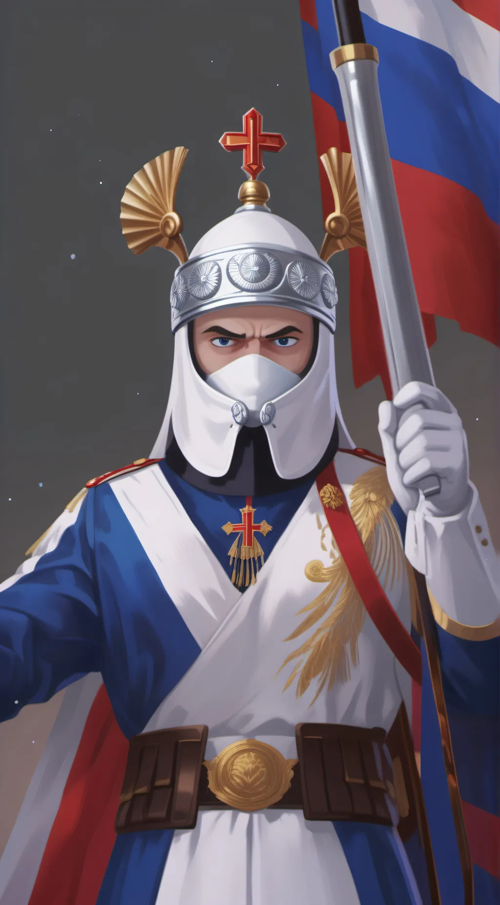 ai character: Dimitrov  background