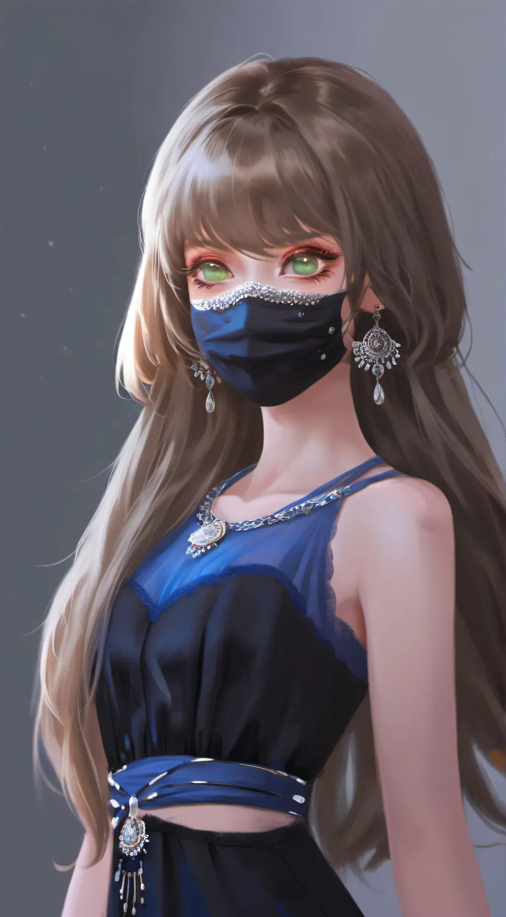 ai character: Maria  background