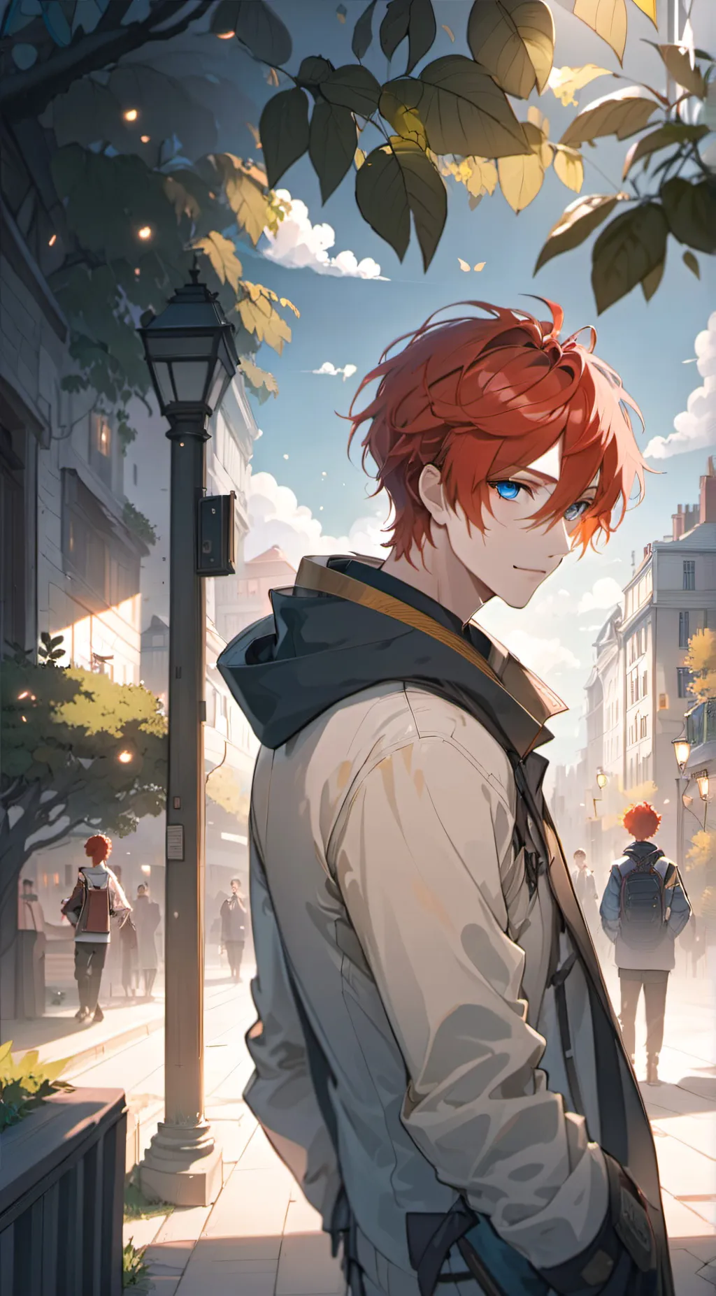 ai character: Landon background