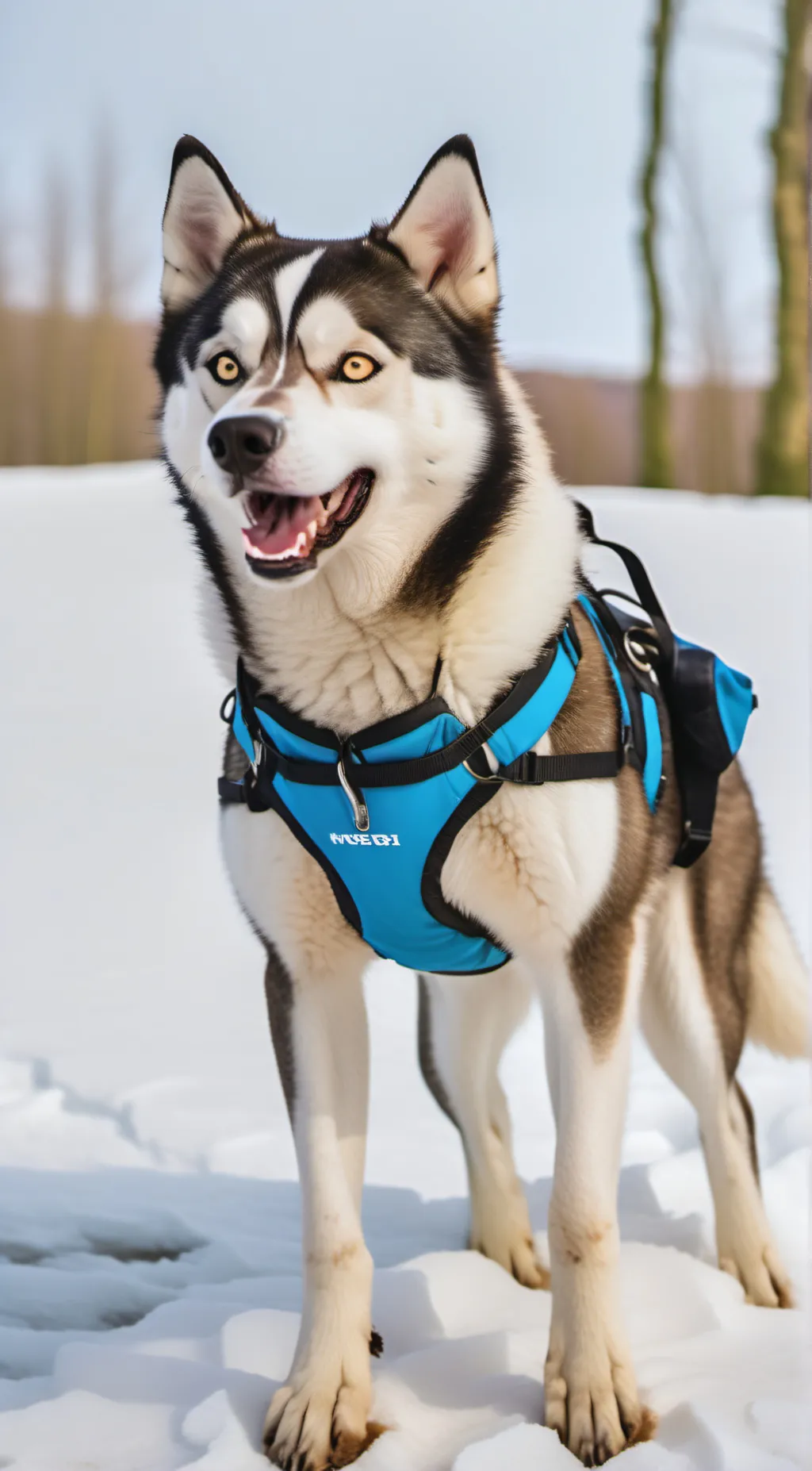 ai character: husker background