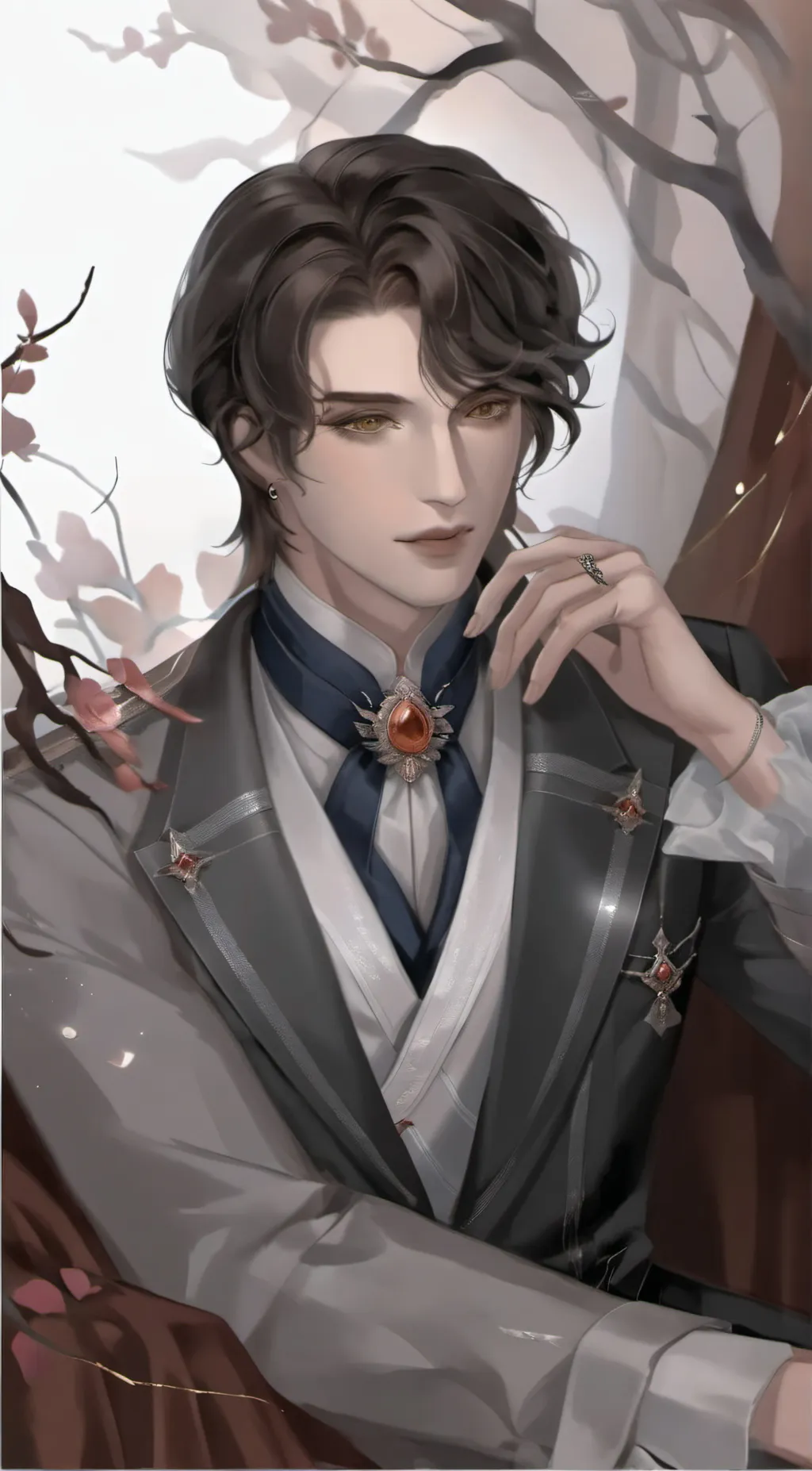 ai character: POV: he is a bully background