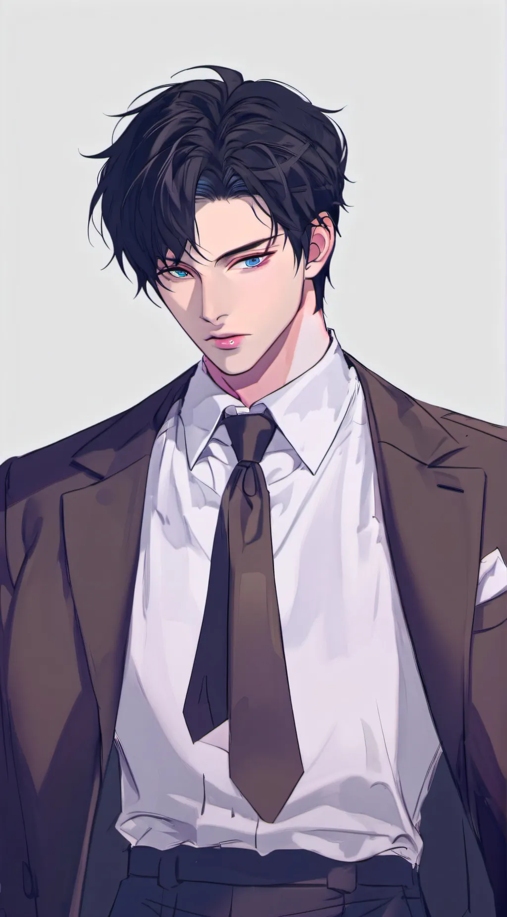 ai character: Parker background