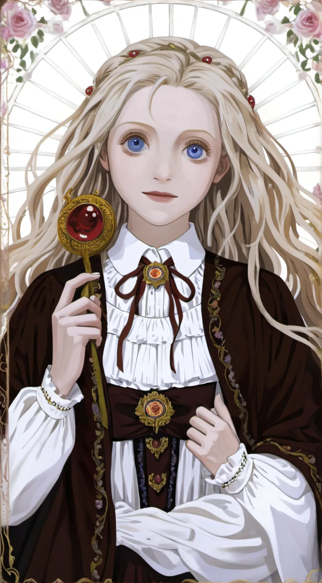 ai character: Hogwarts background