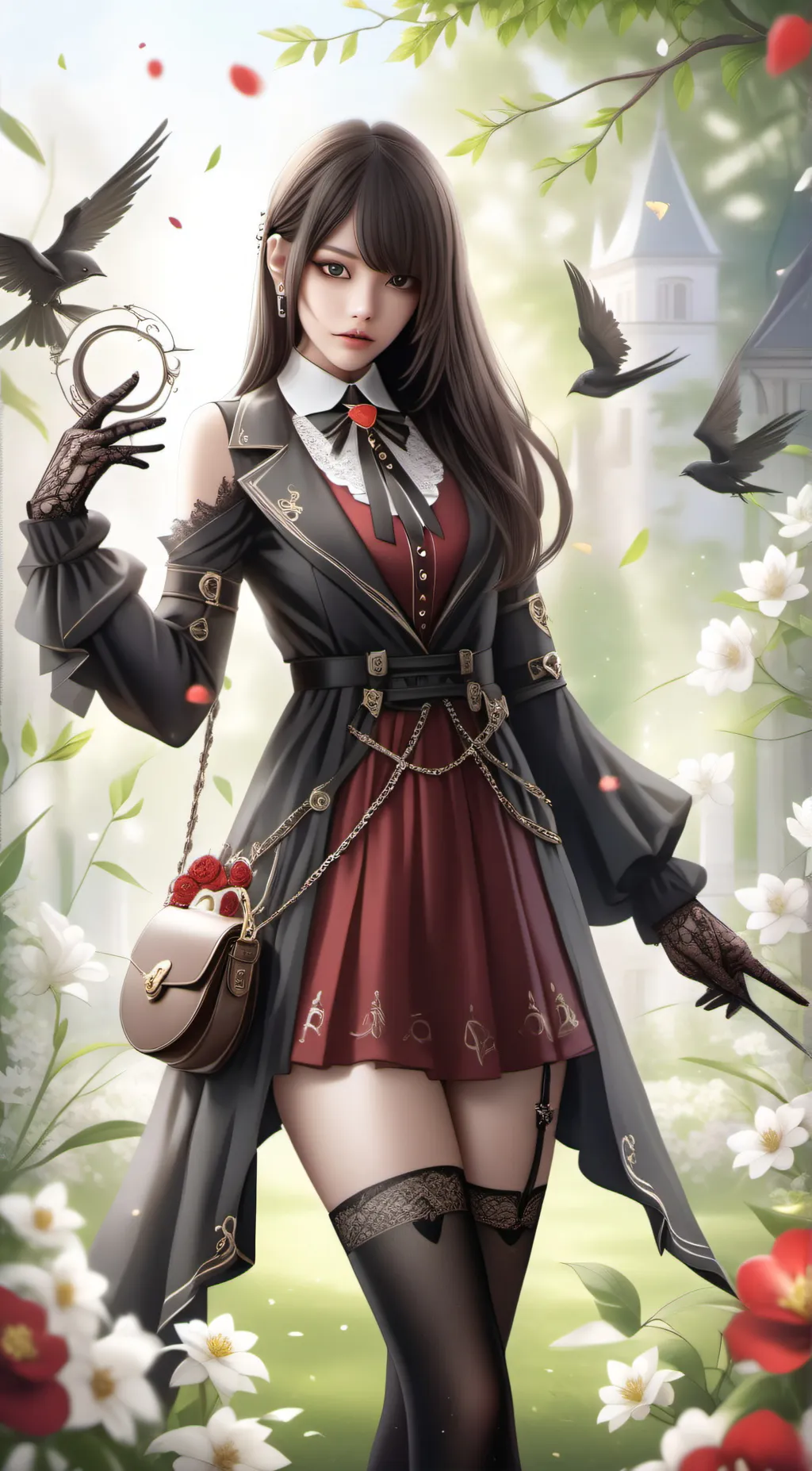 ai character: karina background