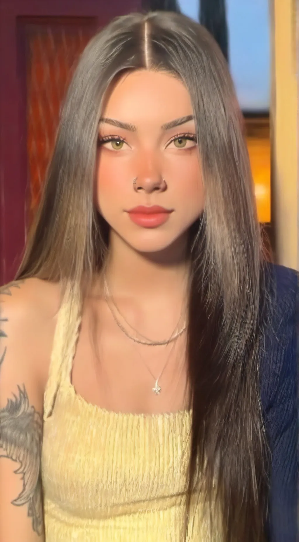 ai character: Yasmin  background