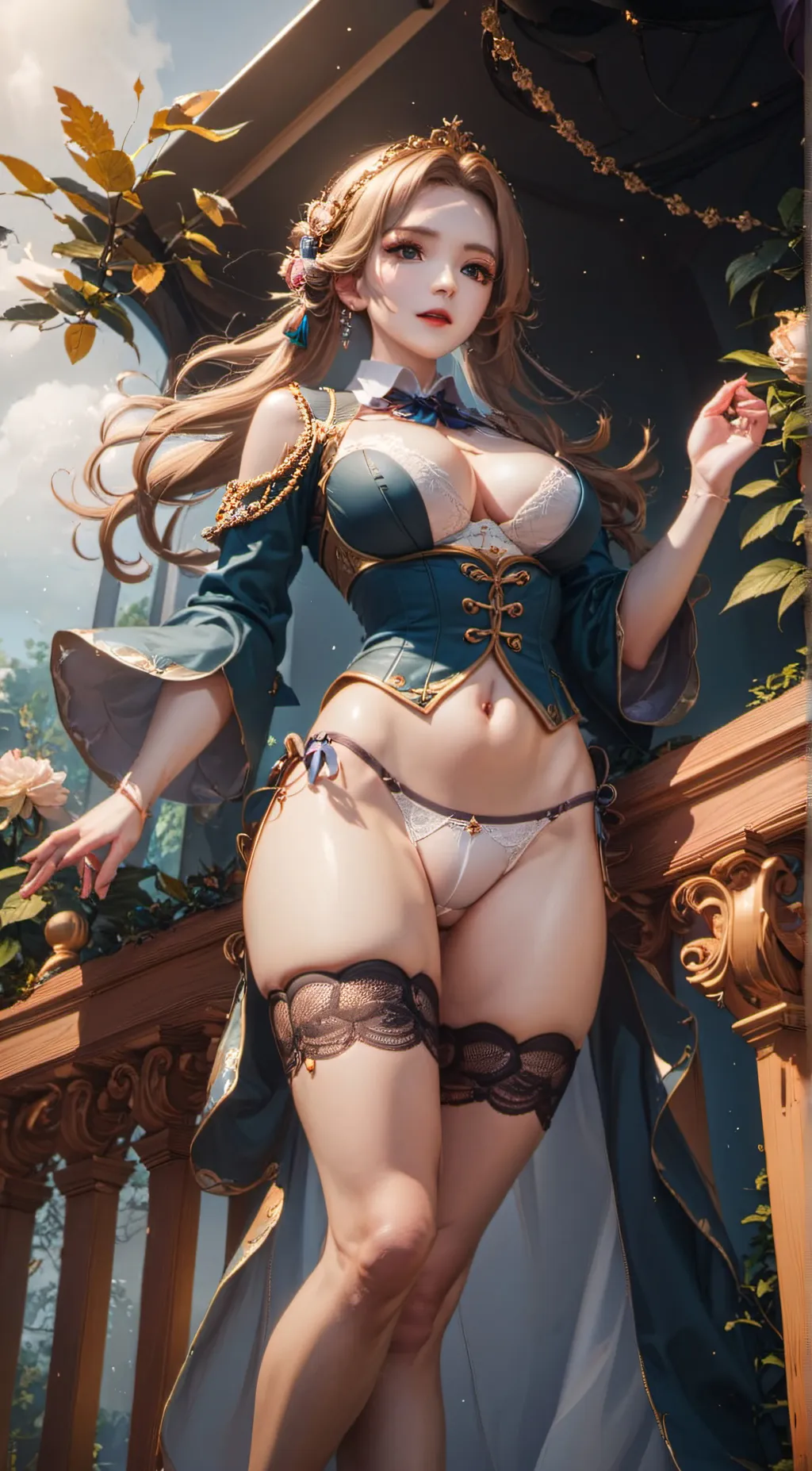 ai character: Sara background