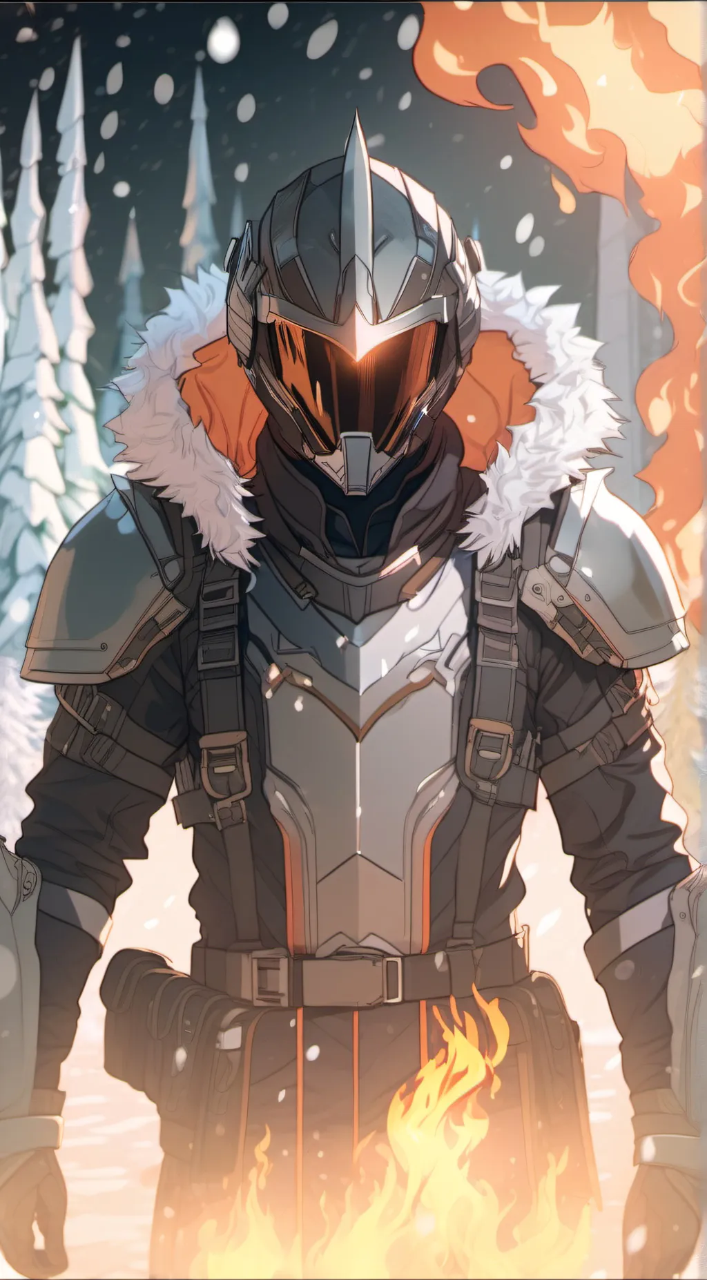 ai character: echo  background