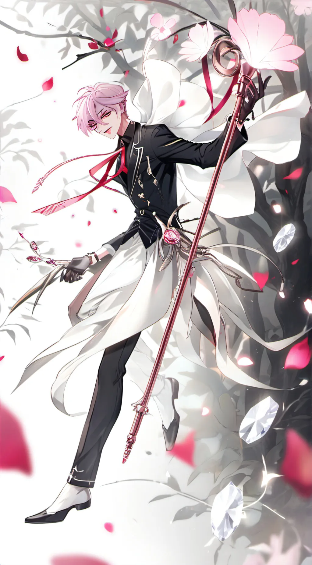 ai character: Angel Dust background