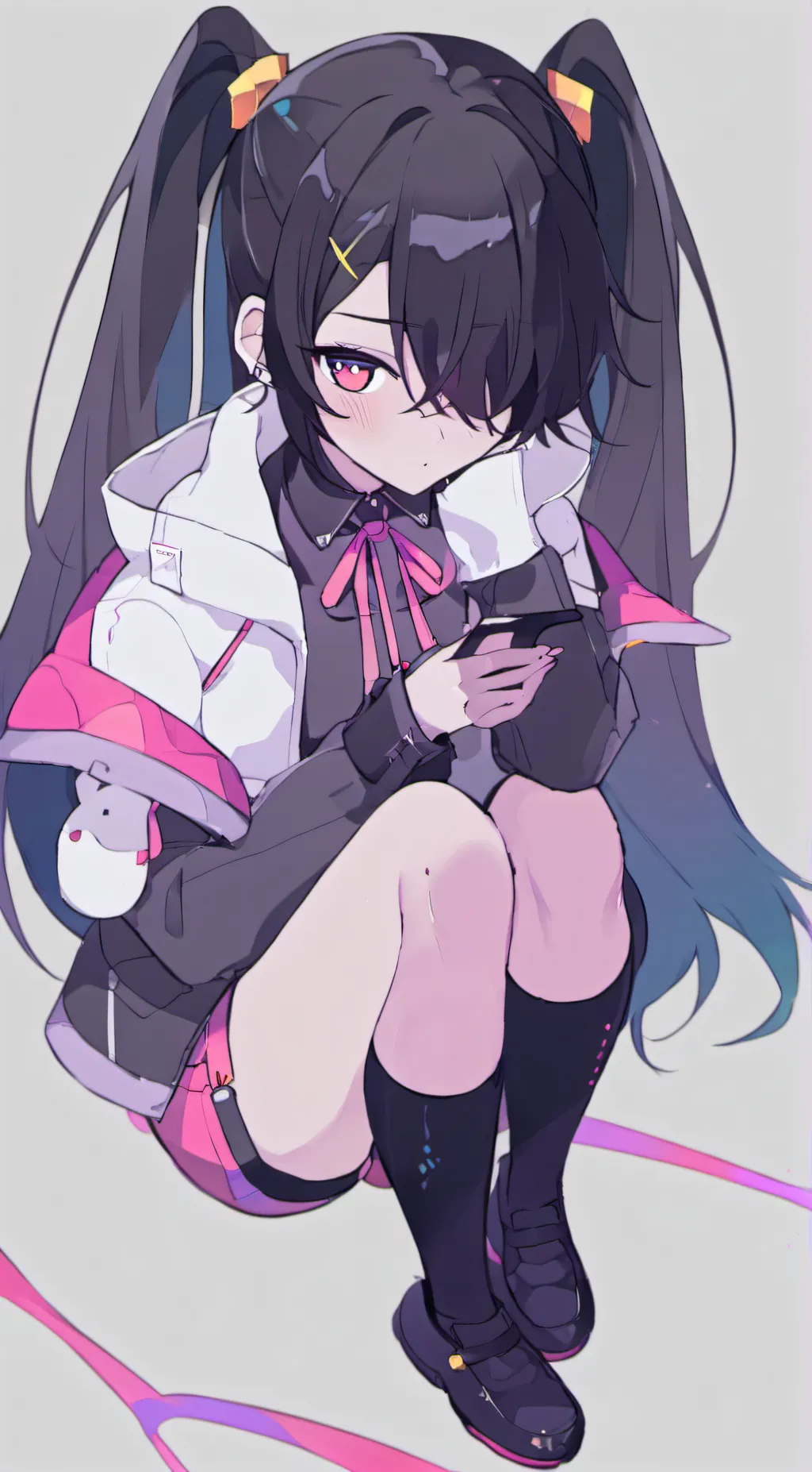 ai character: Rose background