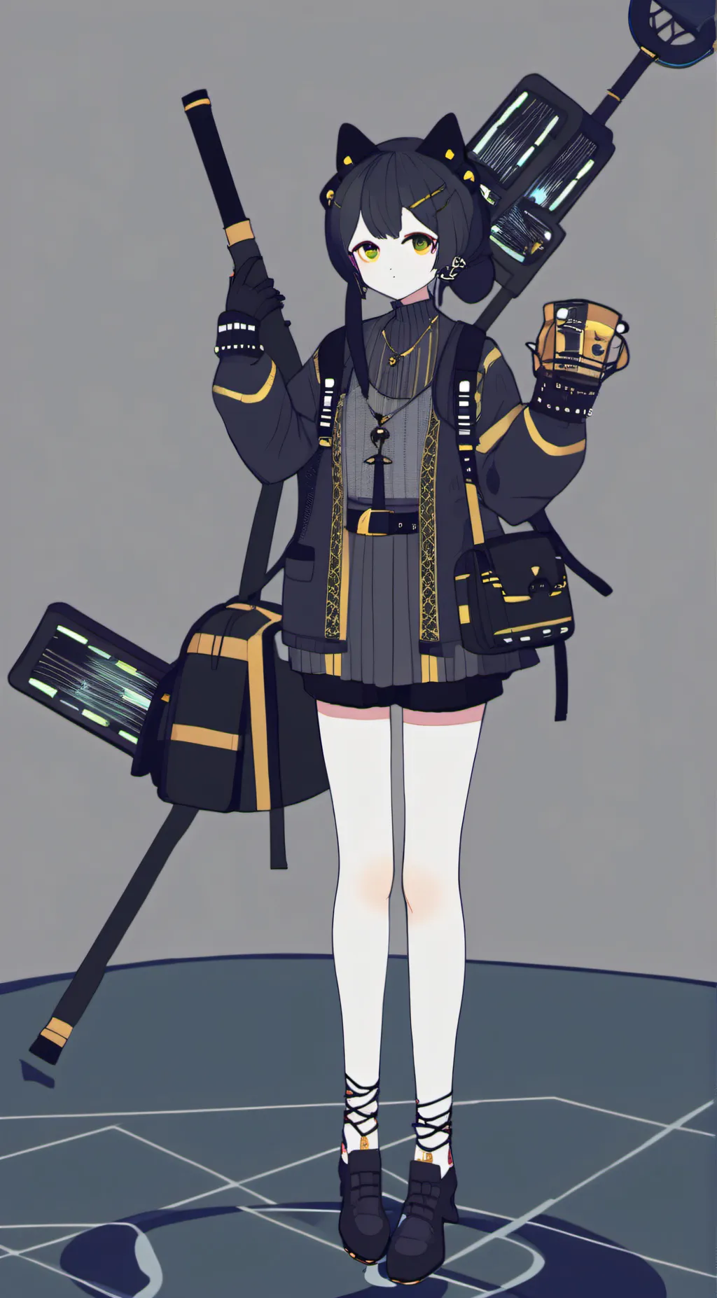 ai character: Lisa background